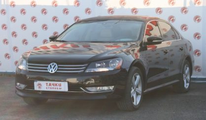 Volkswagen Passat B7 2015