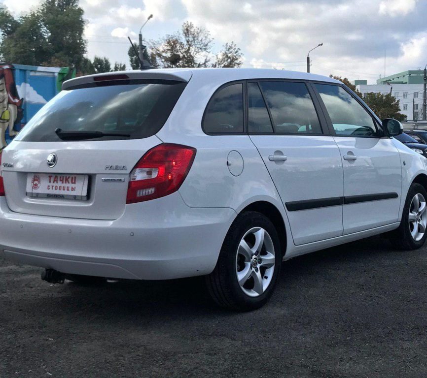 Skoda Fabia 2013