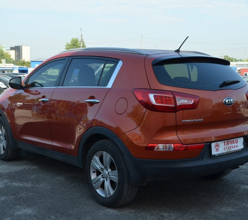 Kia Sportage 2013