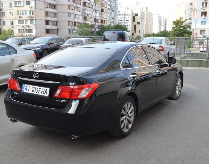 Lexus ES 350 2007