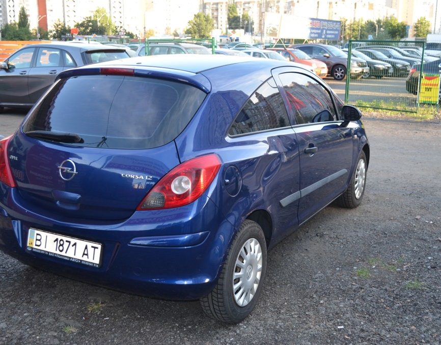 Opel Corsa 2008