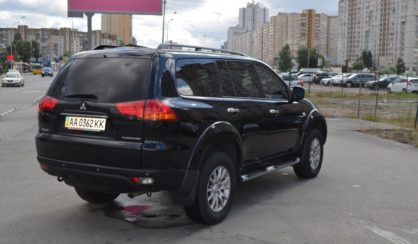 Mitsubishi Pajero Sport 2012