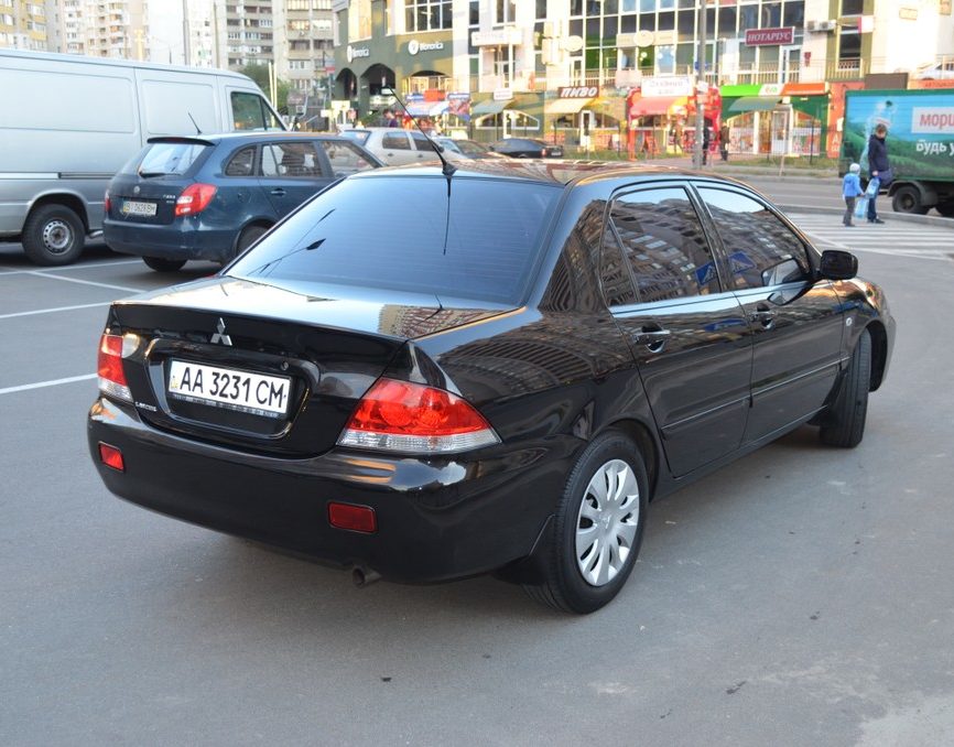 Mitsubishi Lancer 2007