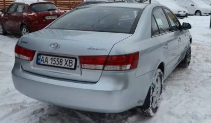 Hyundai Sonata 2007