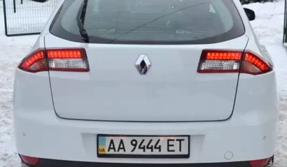 Renault Laguna 2012