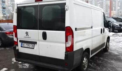 Peugeot Boxer груз. 2015