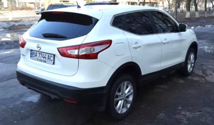 Nissan Qashqai 2016