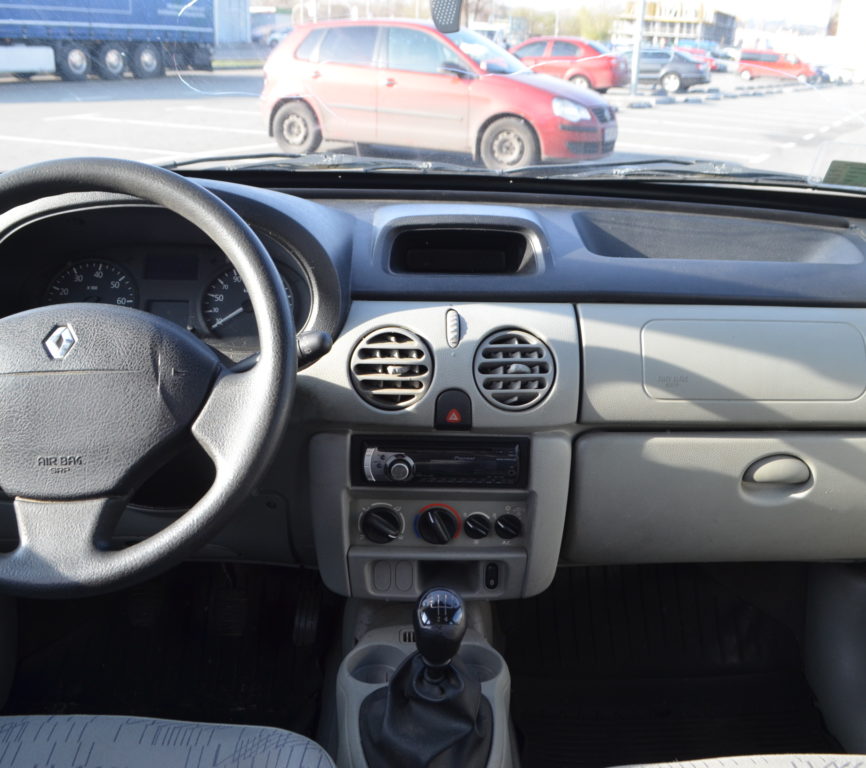 Renault Kangoo пасс. 2006