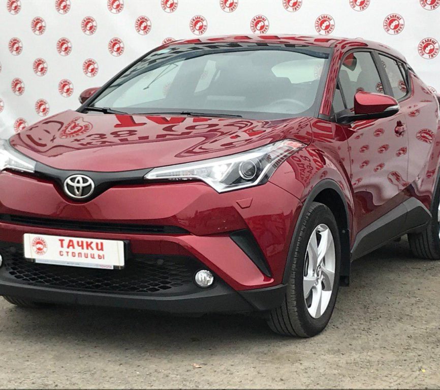 Toyota C-HR 2016