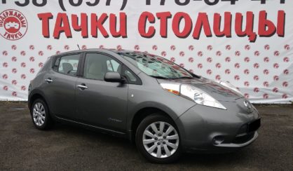 Nissan Leaf 2014