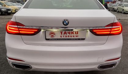 BMW 730 2016