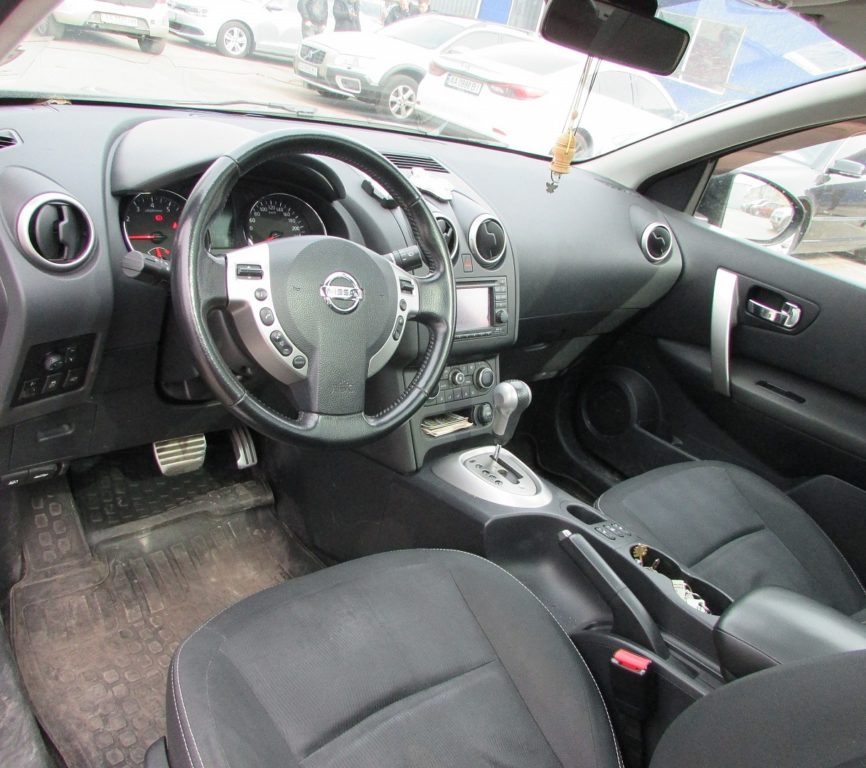 Nissan Qashqai 2011