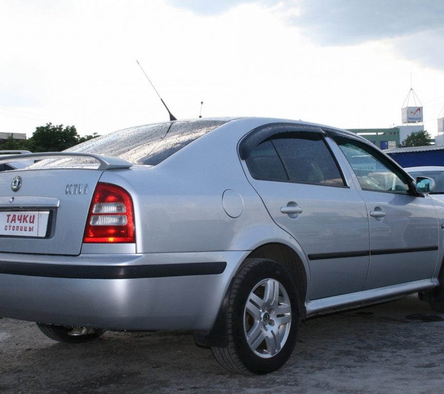 Skoda Octavia Tour 2008