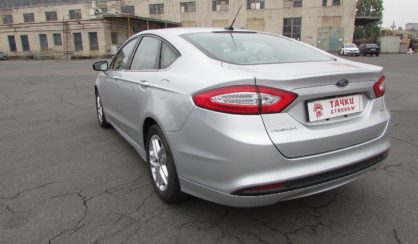 Ford Fusion 2014