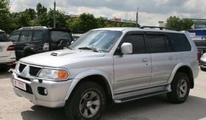 Mitsubishi Pajero Sport 2008