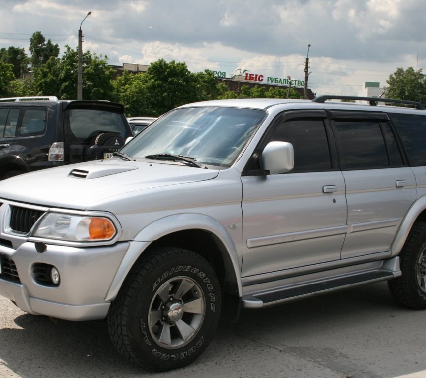 Mitsubishi Pajero Sport 2008