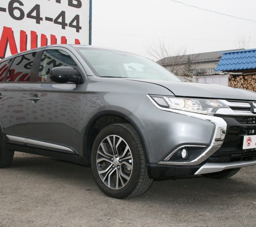 Mitsubishi Outlander 2018