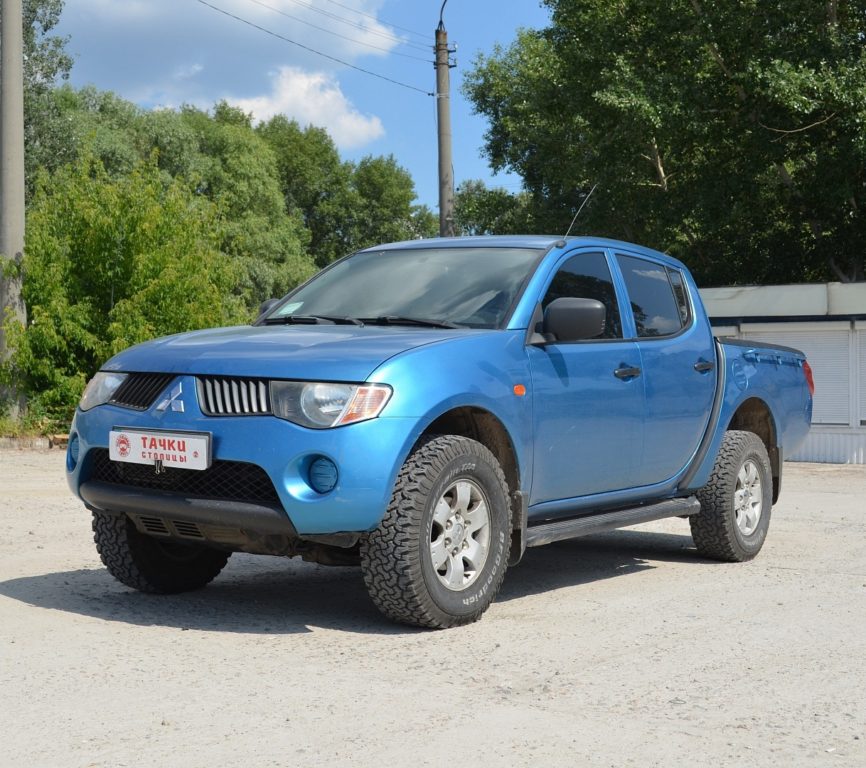 Mitsubishi L 200 2008