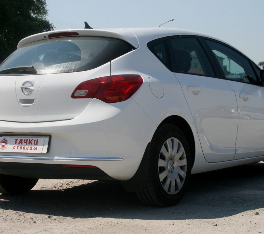 Opel Astra J 2015