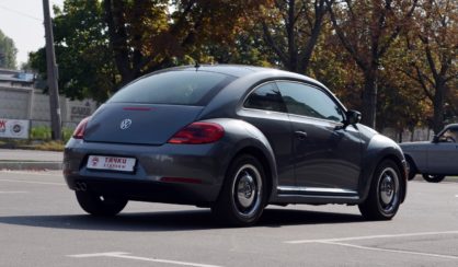 Volkswagen Beetle 2013