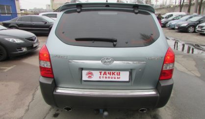 Hyundai Tucson 2007