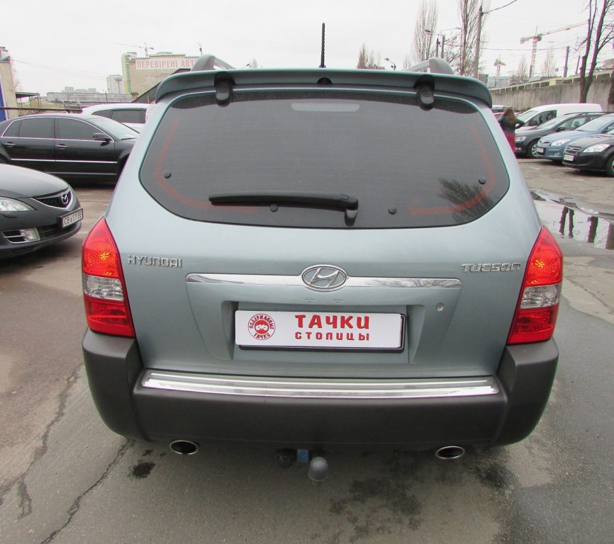 Hyundai Tucson 2007