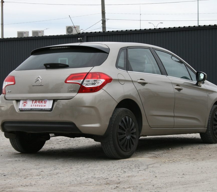 Citroen C4 2012