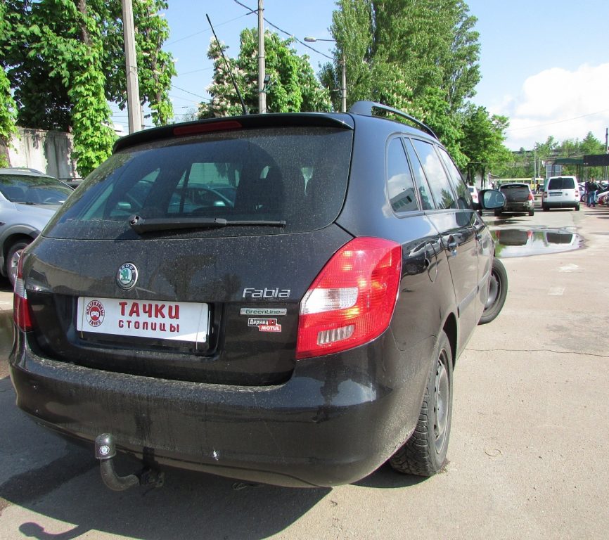 Skoda Fabia 2011