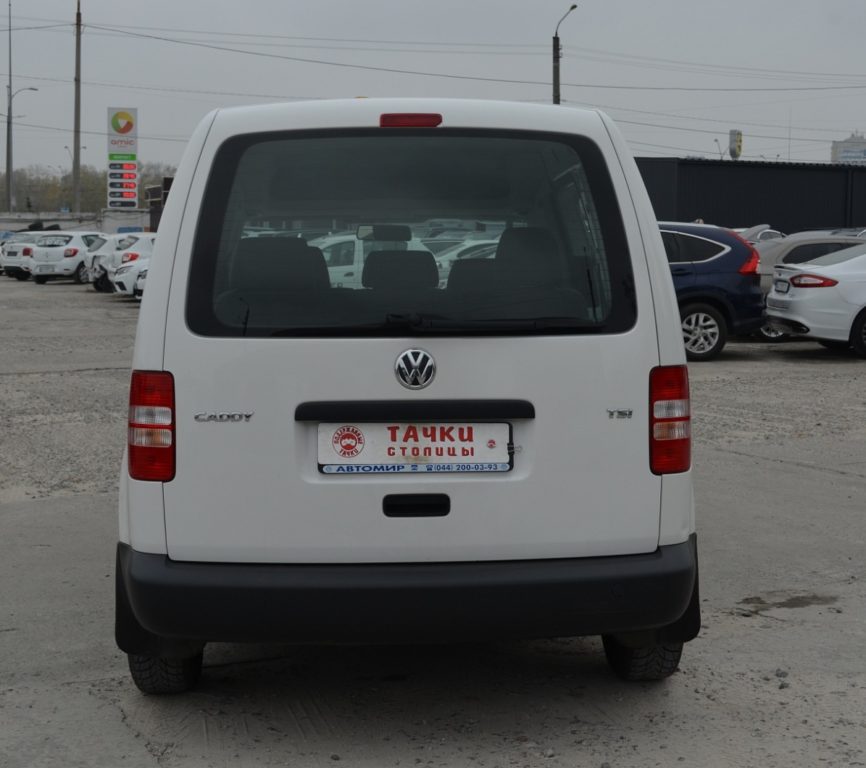 Volkswagen Caddy пасс. 2012