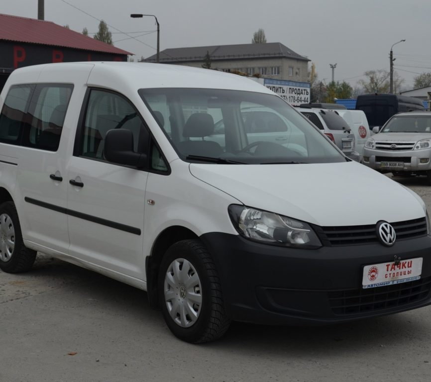 Volkswagen Caddy пасс. 2012