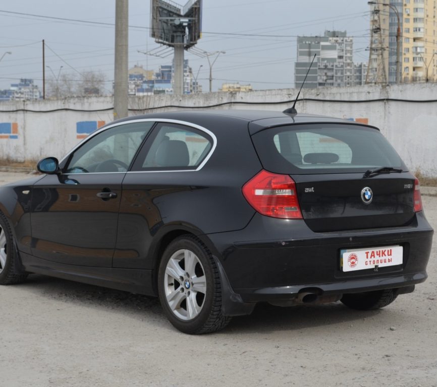 BMW 1 Series 2007