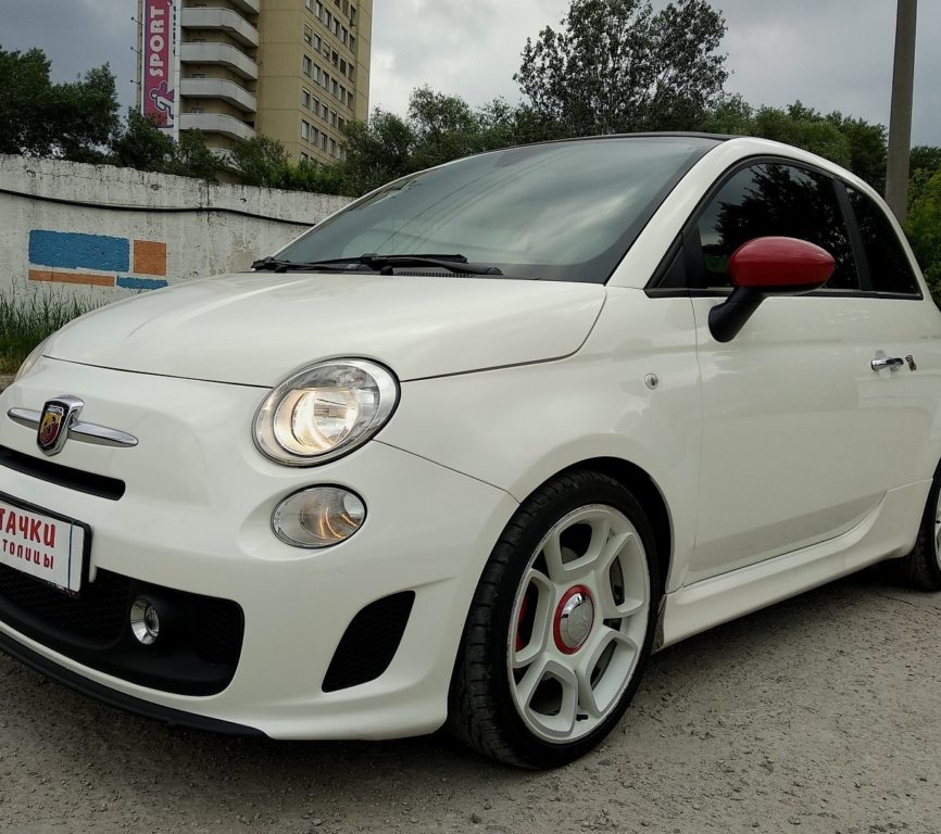 Abarth Fiat 500 2012