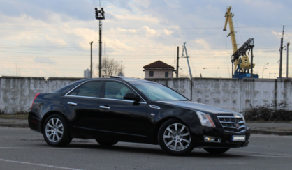 Cadillac CTS 2008