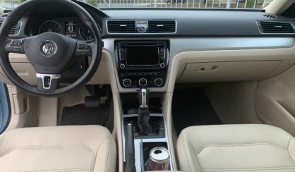 Volkswagen Passat B7 2012