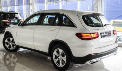 Mercedes-Benz GLC-Class 2016