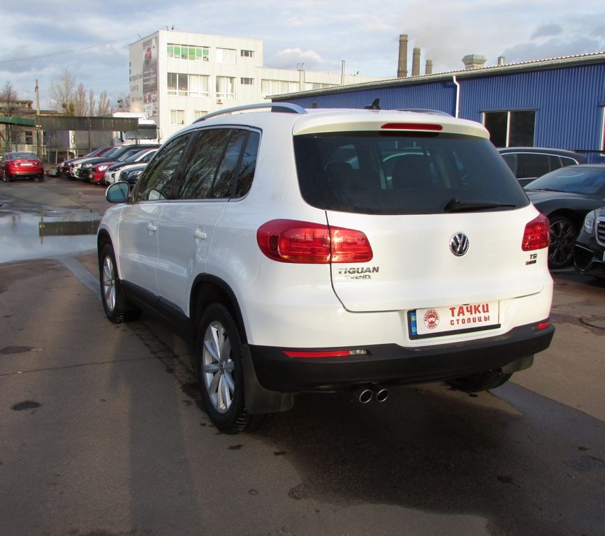 Volkswagen Tiguan 2016