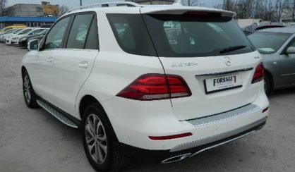 Mercedes-Benz GLE-Class 2016