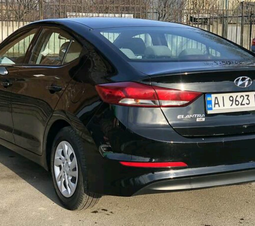 Hyundai Elantra 2017