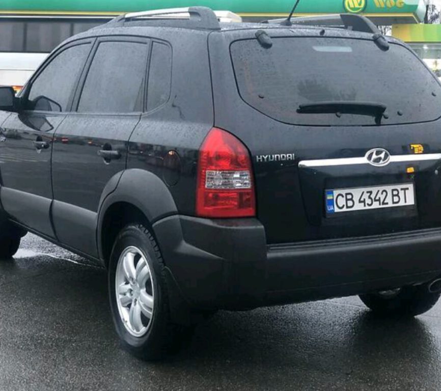 Hyundai Tucson 2008