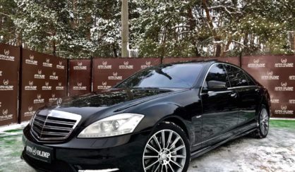 Mercedes-Benz S 500 2012