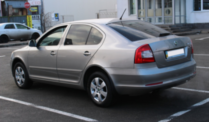 Skoda Octavia A5 2012