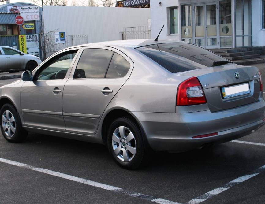 Skoda Octavia A5 2012