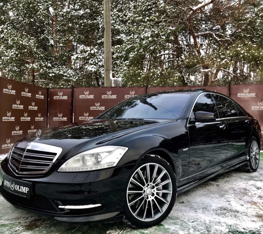 Mercedes-Benz S 500 2012