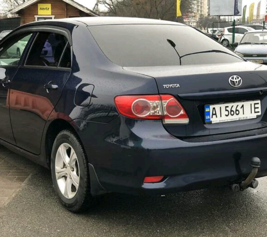 Toyota Corolla 2010