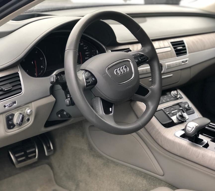 Audi A8 2014