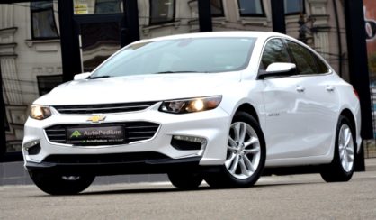 Chevrolet Malibu 2016