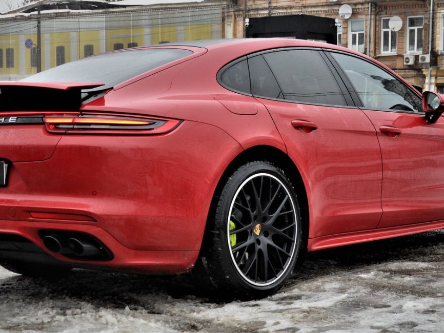 Porsche Panamera 2017