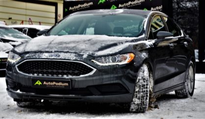 Ford Fusion 2017