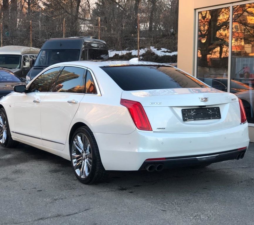 Cadillac CT6 2016