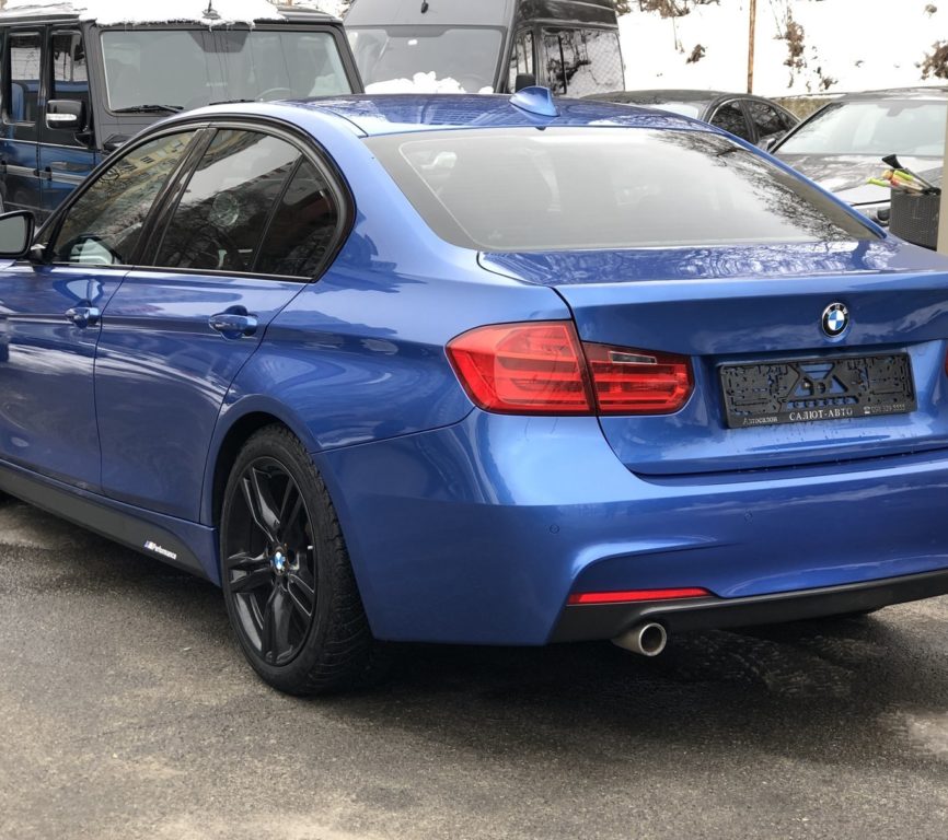 BMW 328 2014